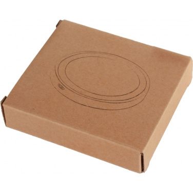 Logo trade advertising products image of: Induction charger KARTHAGO